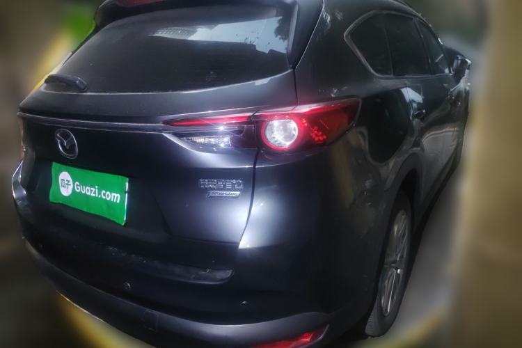 Used Mazda CX-8 2019 2.5L Two-Wheel Drive Prestige Version Rear Right 45 Deg