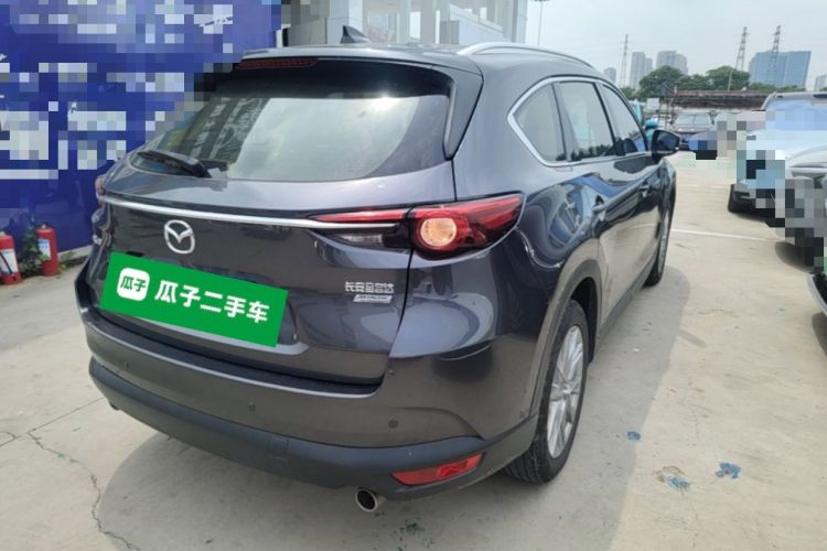 Used Mazda CX-8 2019 2.5L Two-Wheel Drive Prestige Version Rear Right 45 Deg