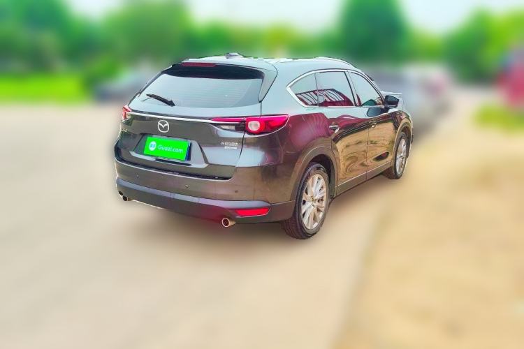 Used Mazda CX-8 2019 2.5L Two-Wheel Drive Prestige Version Rear Right 45 Deg