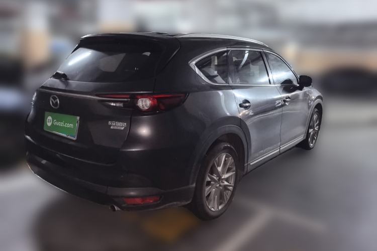 Used Mazda CX-8 2019 2.5L Four-Wheel Drive Deluxe Edition Rear Right 45 Deg