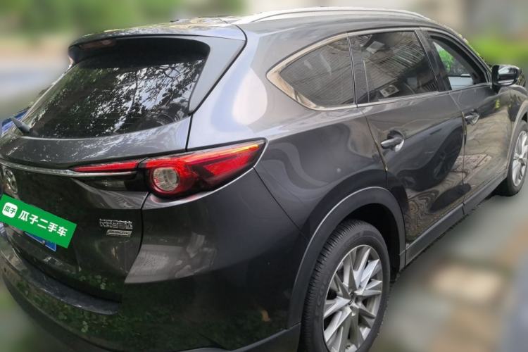 Used Mazda CX-8 2019 2.5L Four-Wheel Drive Deluxe Edition Rear Right 45 Deg