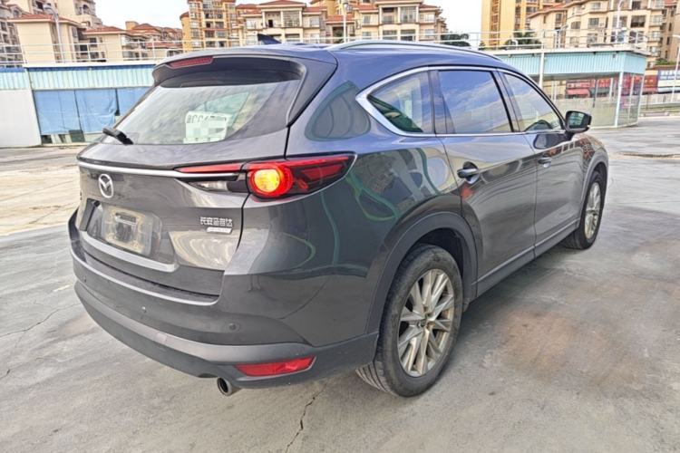 Used Mazda CX-8 2019 2.5L Four-Wheel Drive Deluxe Edition Rear Right 45 Deg