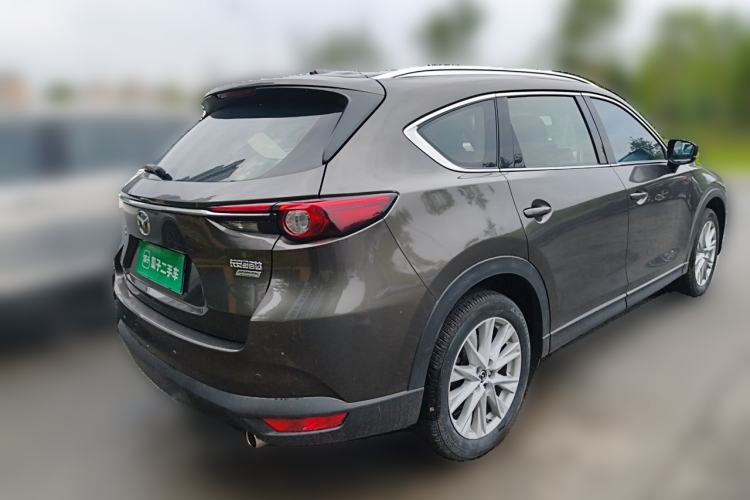 Used Mazda CX-8 2019 2.5L Four-Wheel Drive Deluxe Edition Rear Right 45 Deg