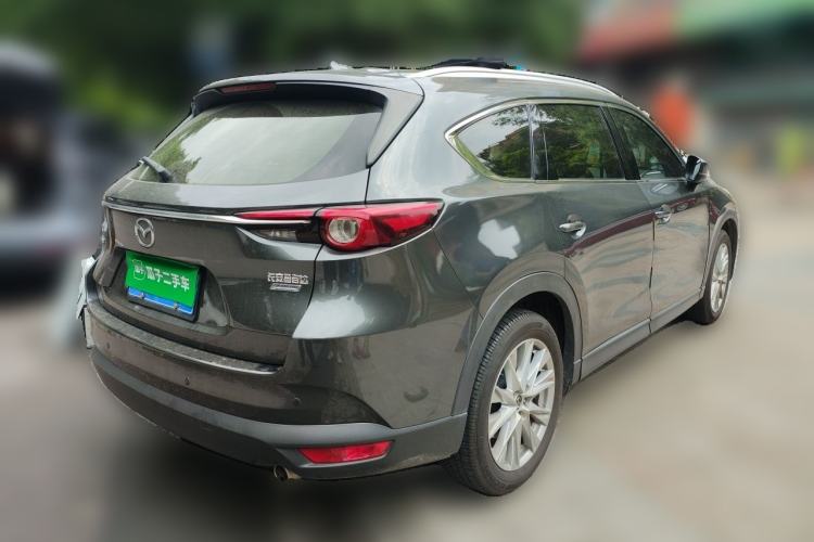 Used Mazda CX-8 2019 2.5L Two-Wheel Drive Prestige Version Rear Right 45 Deg