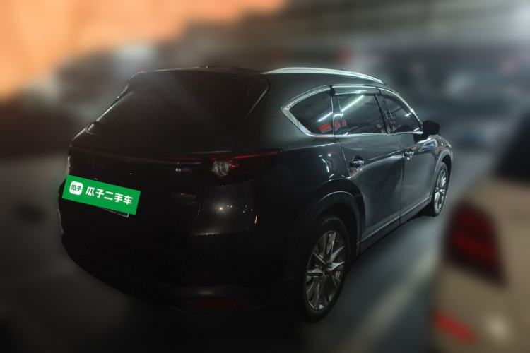 Used Mazda CX-8 2019 2.5L Four-Wheel Drive Deluxe Edition Rear Right 45 Deg