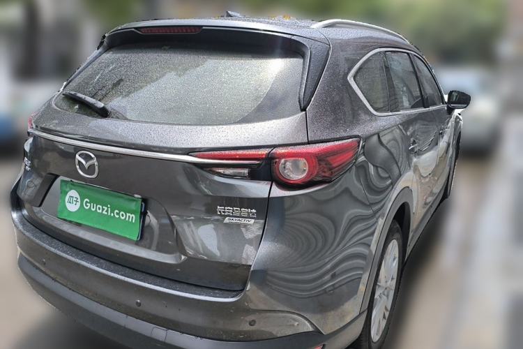 Used Mazda CX-8 2019 2.5L Four-Wheel Drive Deluxe Edition Rear Right 45 Deg