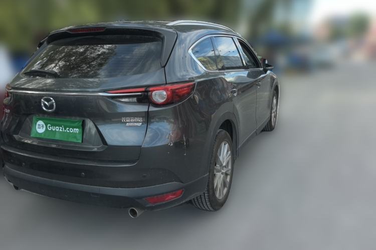 Used Mazda CX-8 2019 2.5L Two-Wheel Drive Prestige Version Rear Right 45 Deg