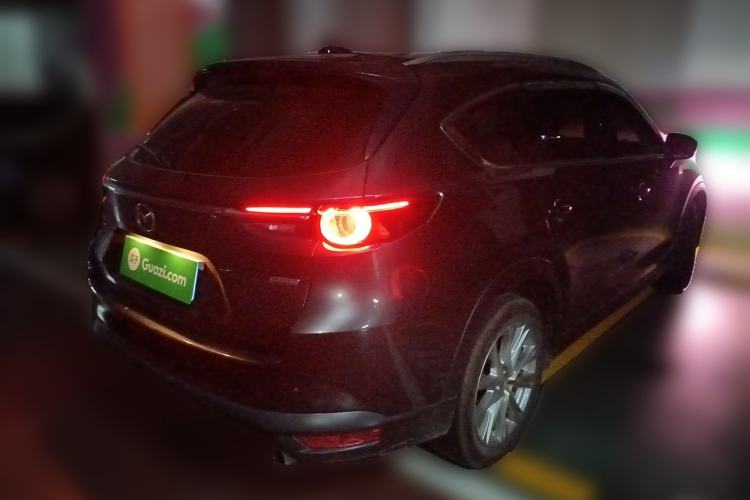 Used Mazda CX-8 2019 2.5L Four-Wheel Drive Deluxe Edition Rear Right 45 Deg