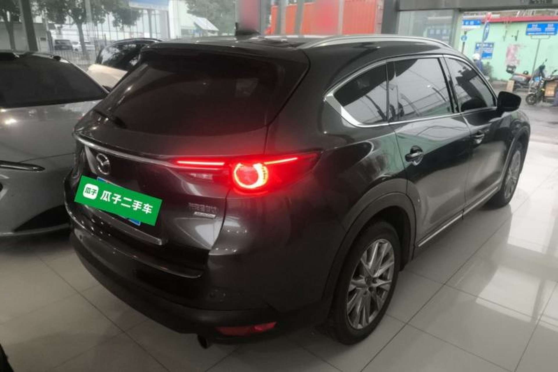 Used Mazda CX-8 2019 2.5L Four-Wheel Drive Deluxe Edition Rear Right 45 Deg
