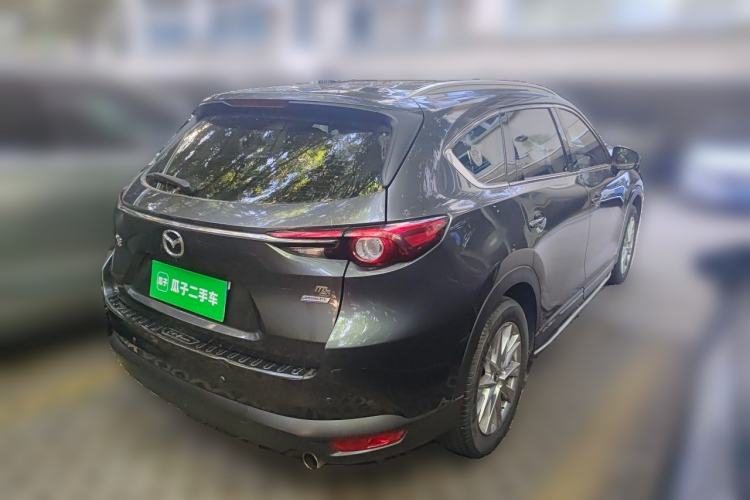 Used Mazda CX-8 2019 2.5L Four-Wheel Drive Deluxe Edition Rear Right 45 Deg