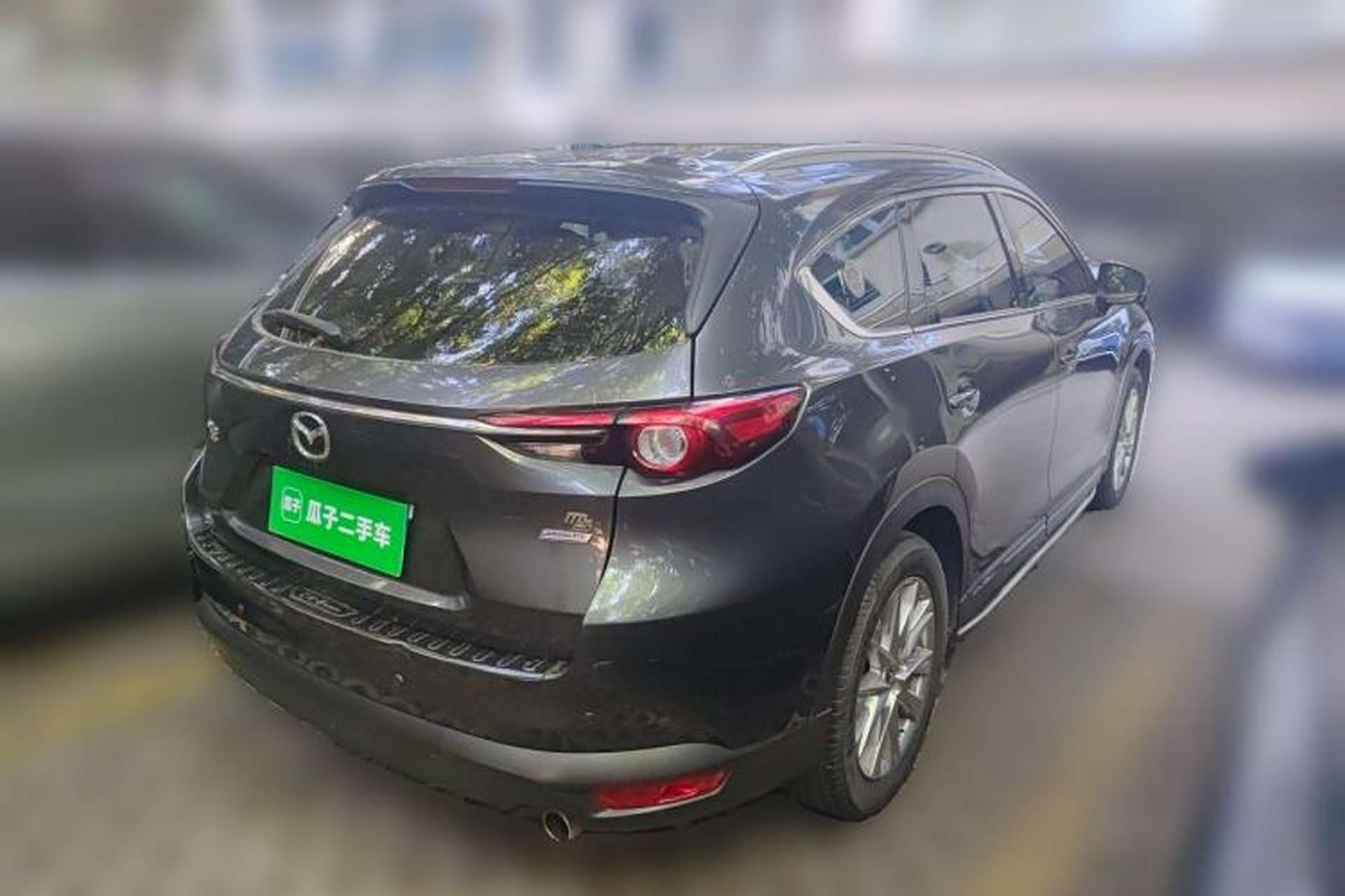 Used Mazda CX-8 2019 2.5L Four-Wheel Drive Deluxe Edition Rear Right 45 Deg