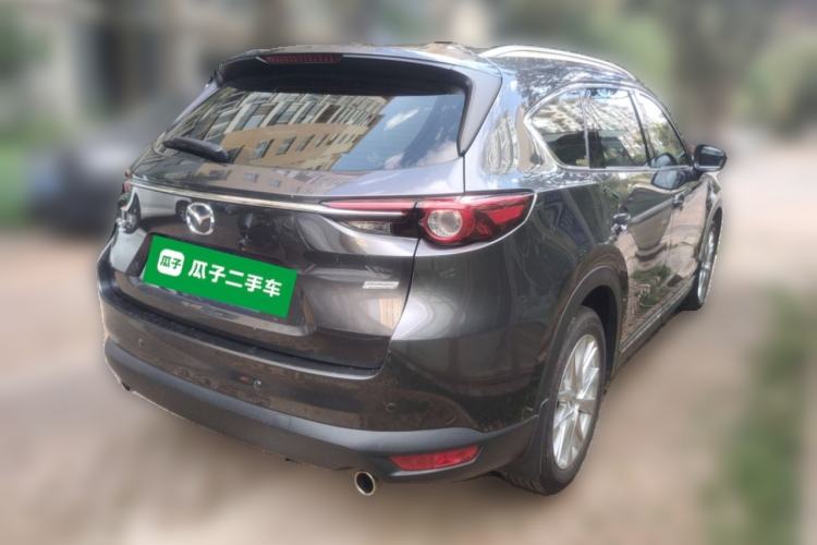 Used Mazda CX-8 2019 2.5L Four-Wheel Drive Deluxe Edition Rear Right 45 Deg