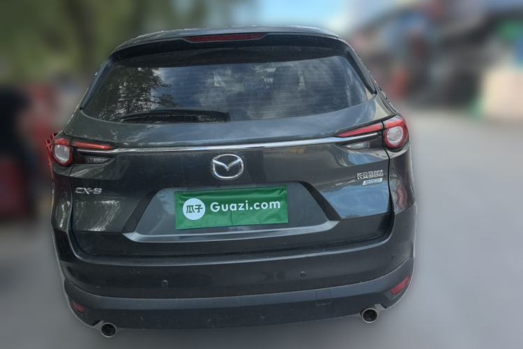 Used Mazda CX-8 2019 2.5L Two-Wheel Drive Prestige Version Rear