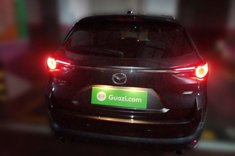 Used Mazda CX-8 2019 2.5L Four-Wheel Drive Deluxe Edition Rear