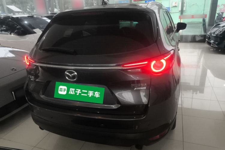Used Mazda CX-8 2019 2.5L Four-Wheel Drive Deluxe Edition Rear