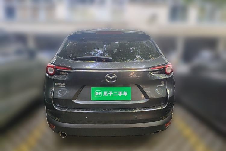 Used Mazda CX-8 2019 2.5L Four-Wheel Drive Deluxe Edition Rear