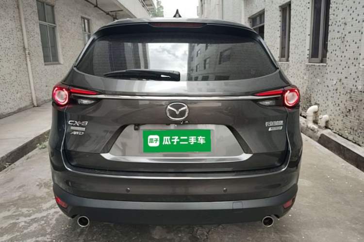 Used Mazda CX-8 2019 2.5L Two-Wheel Drive Prestige Version Rear