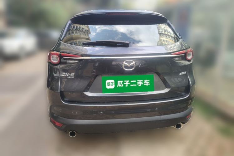 Used Mazda CX-8 2019 2.5L Four-Wheel Drive Deluxe Edition Rear