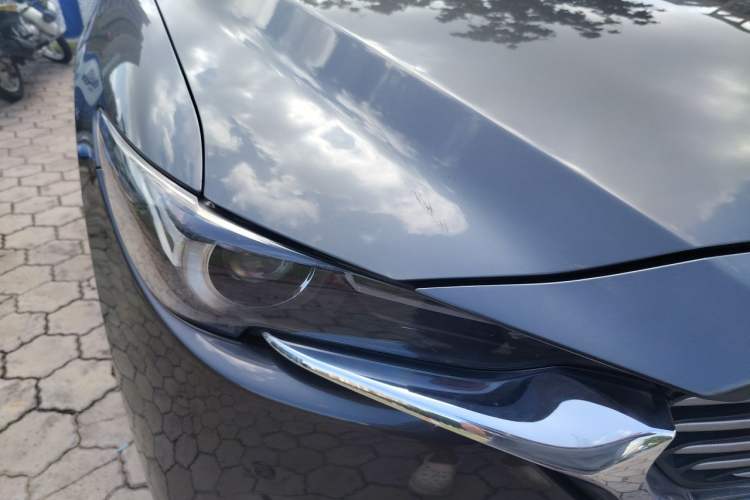 Used Mazda CX-8 2019 2.5L Four-Wheel Drive Deluxe Edition Right Front Headlight
