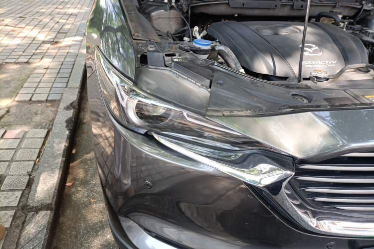 Used Mazda CX-8 2019 2.5L Four-Wheel Drive Deluxe Edition Right Front Headlight