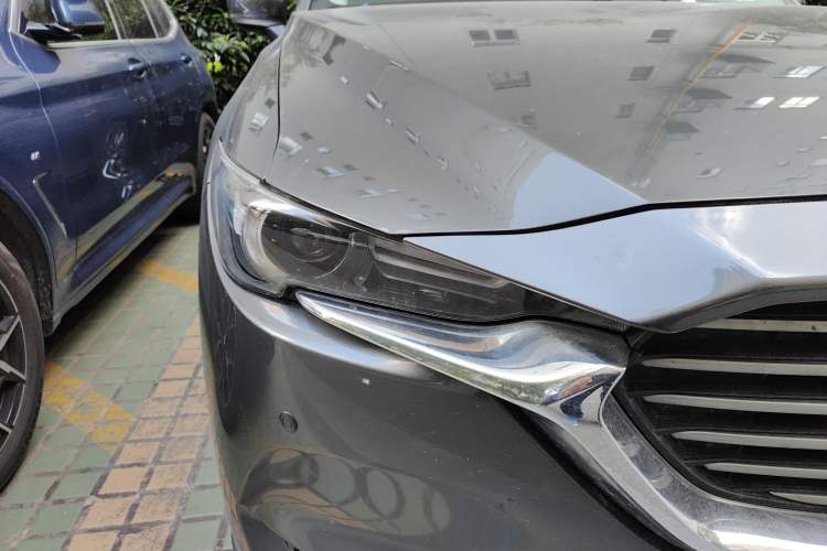 Used Mazda CX-8 2019 2.5L Four-Wheel Drive Flagship Model Right Front Headlight