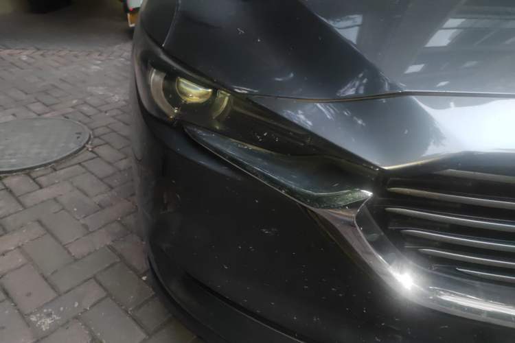 Used Mazda CX-8 2019 2.5L Two-Wheel Drive Prestige Version Right Front Headlight