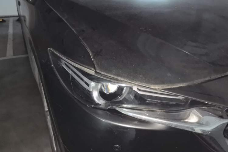 Used Mazda CX-8 2019 2.5L Four-Wheel Drive Deluxe Edition Right Front Headlight