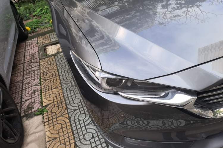Used Mazda CX-8 2019 2.5L Four-Wheel Drive Deluxe Edition Right Front Headlight