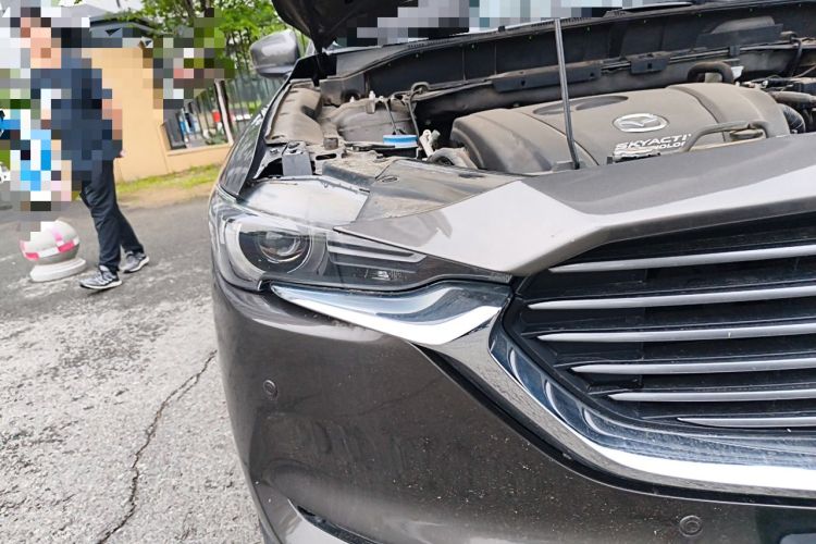 Used Mazda CX-8 2019 2.5L Four-Wheel Drive Deluxe Edition Right Front Headlight