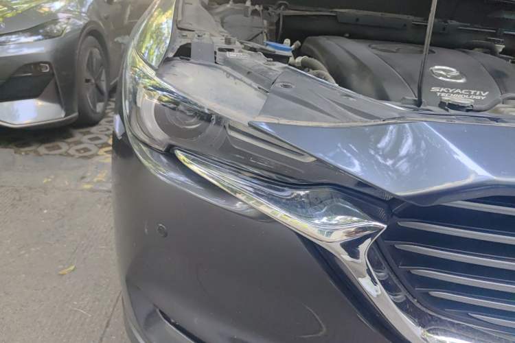 Used Mazda CX-8 2019 2.5L Four-Wheel Drive Deluxe Edition Right Front Headlight