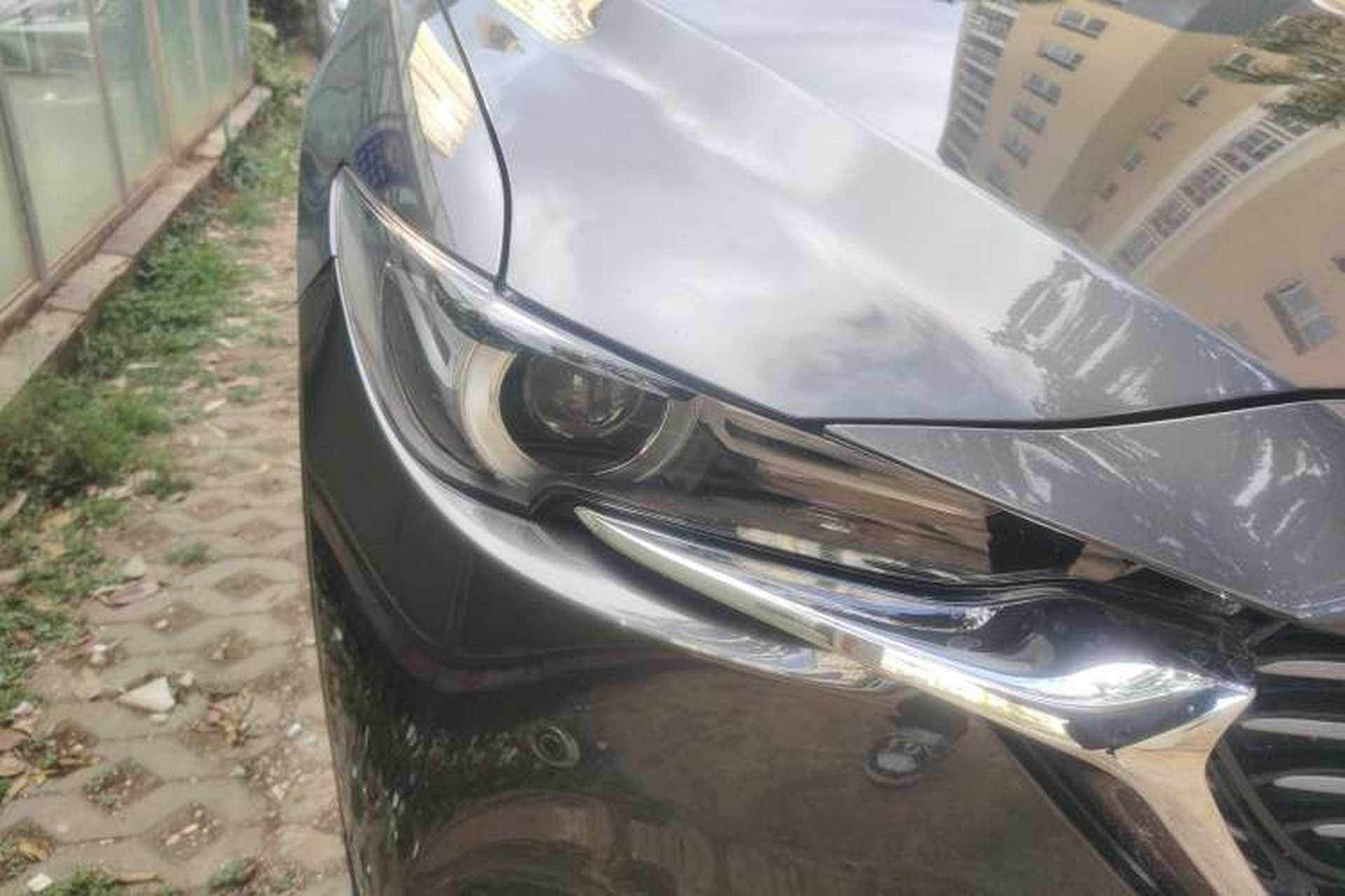 Used Mazda CX-8 2019 2.5L Four-Wheel Drive Deluxe Edition Right Front Headlight