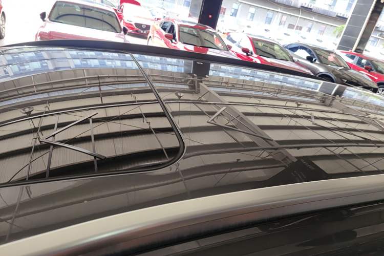 Used Mazda CX-8 2019 2.5L Two-Wheel Drive Prestige Version Roof