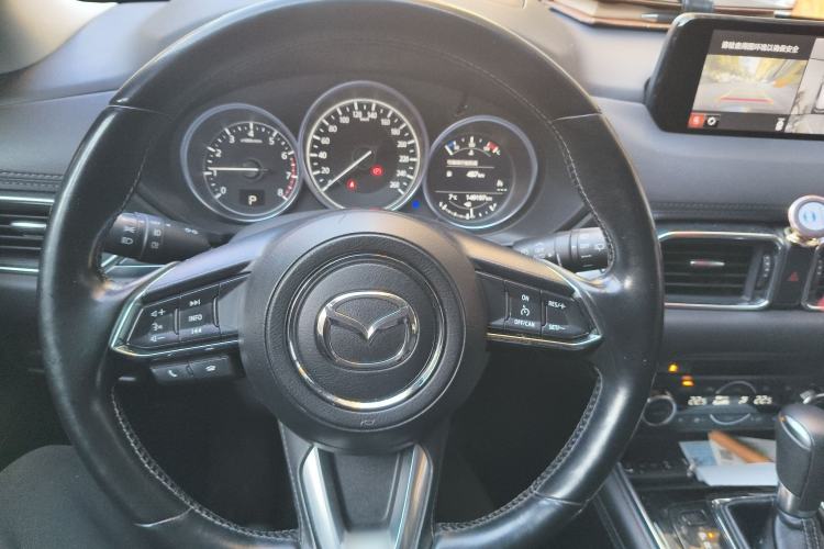 Used Mazda CX-8 2019 2.5L Two-Wheel Drive Prestige Version Steering Wheel