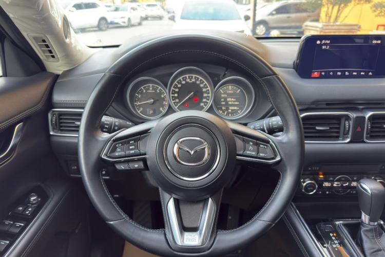 Used Mazda CX-8 2019 2.5L Four-Wheel Drive Deluxe Edition Steering Wheel