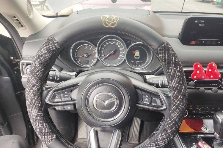 Used Mazda CX-8 2019 2.5L Two-Wheel Drive Prestige Version Steering Wheel