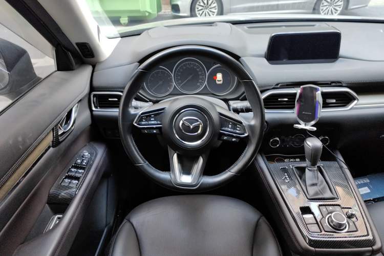 Used Mazda CX-8 2019 2.5L Four-Wheel Drive Flagship Model Steering Wheel