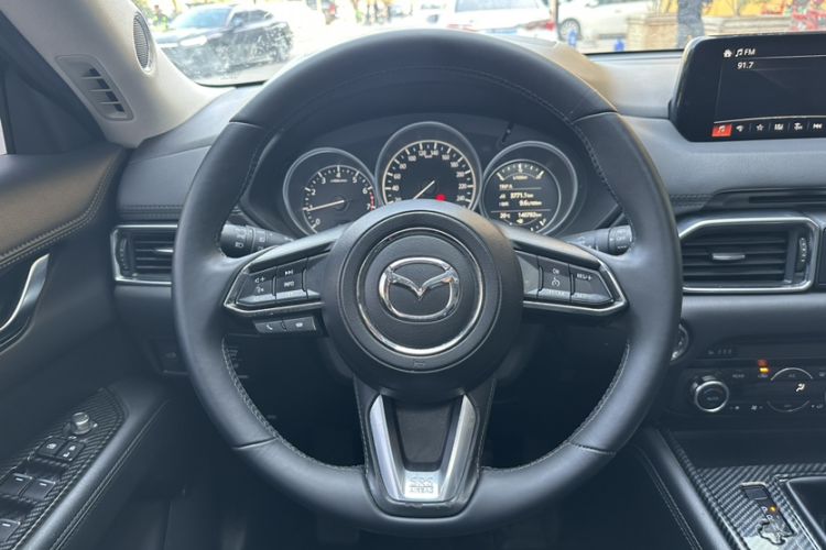 Used Mazda CX-8 2019 2.5L Four-Wheel Drive Deluxe Edition Steering Wheel
