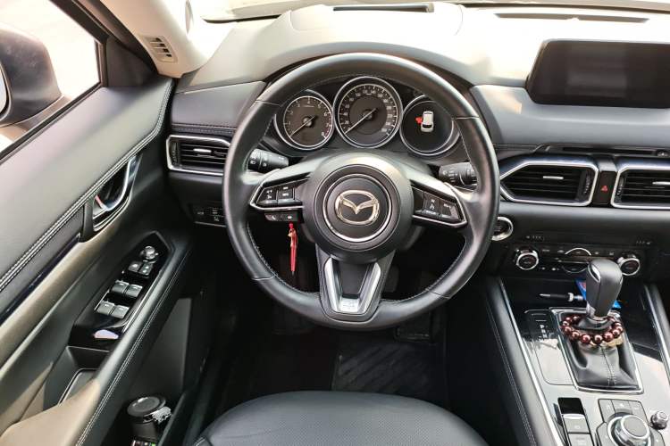 Used Mazda CX-8 2019 2.5L Four-Wheel Drive Deluxe Edition Steering Wheel