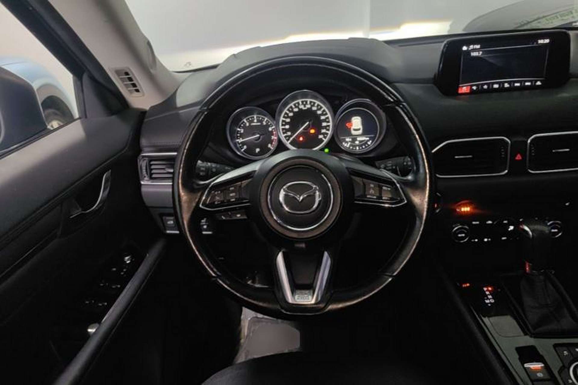 Used Mazda CX-8 2019 2.5L Two-Wheel Drive Prestige Version Steering Wheel