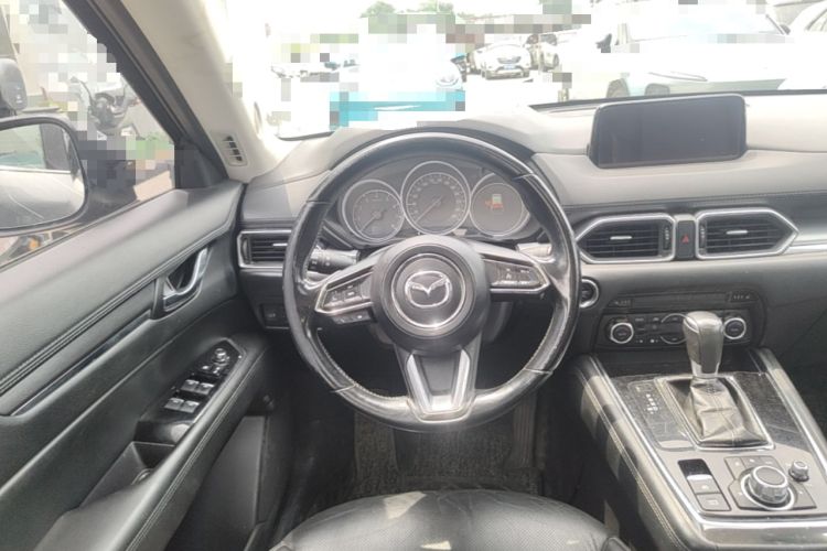 Used Mazda CX-8 2019 2.5L Two-Wheel Drive Prestige Version Steering Wheel