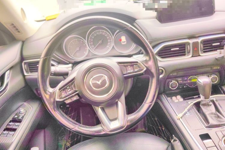 Used Mazda CX-8 2019 2.5L Two-Wheel Drive Prestige Version Steering Wheel