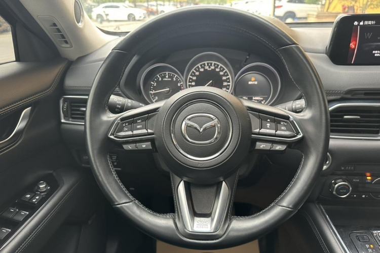 Used Mazda CX-8 2019 2.5L Four-Wheel Drive Deluxe Edition Steering Wheel