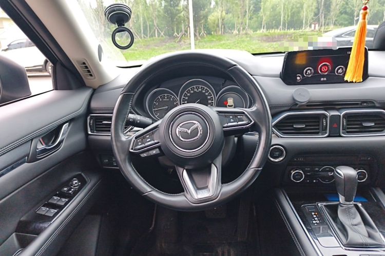 Used Mazda CX-8 2019 2.5L Four-Wheel Drive Deluxe Edition Steering Wheel