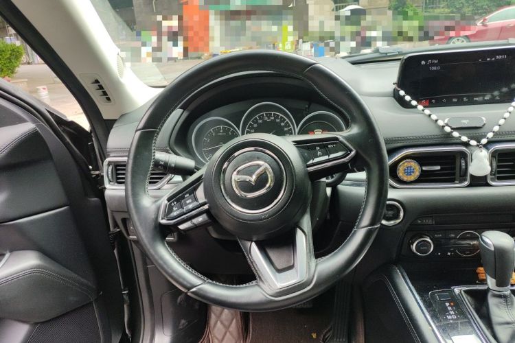 Used Mazda CX-8 2019 2.5L Two-Wheel Drive Prestige Version Steering Wheel