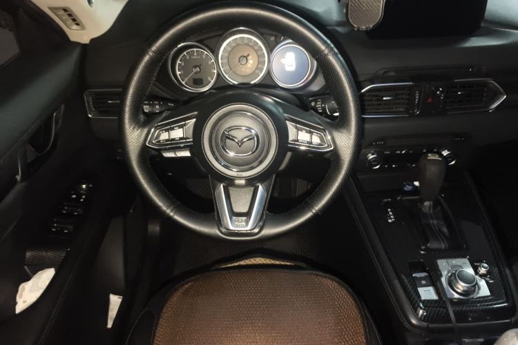 Used Mazda CX-8 2019 2.5L Four-Wheel Drive Deluxe Edition Steering Wheel