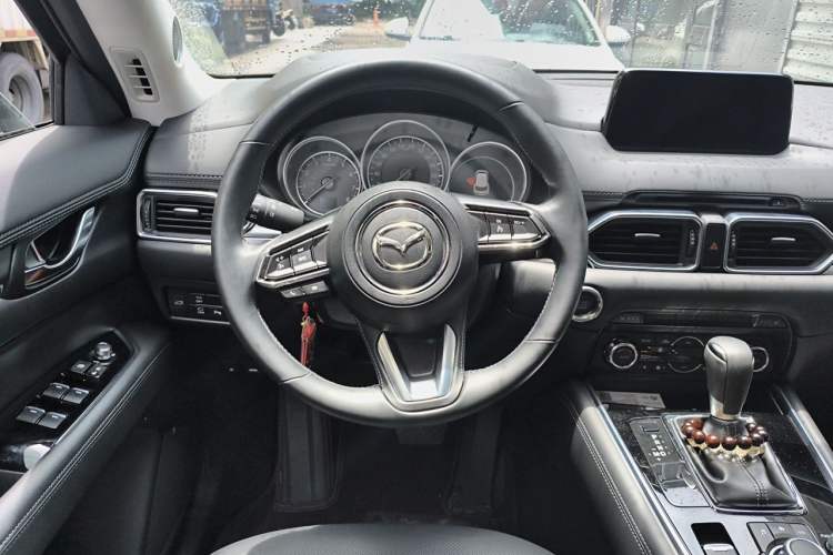 Used Mazda CX-8 2019 2.5L Four-Wheel Drive Deluxe Edition Steering Wheel