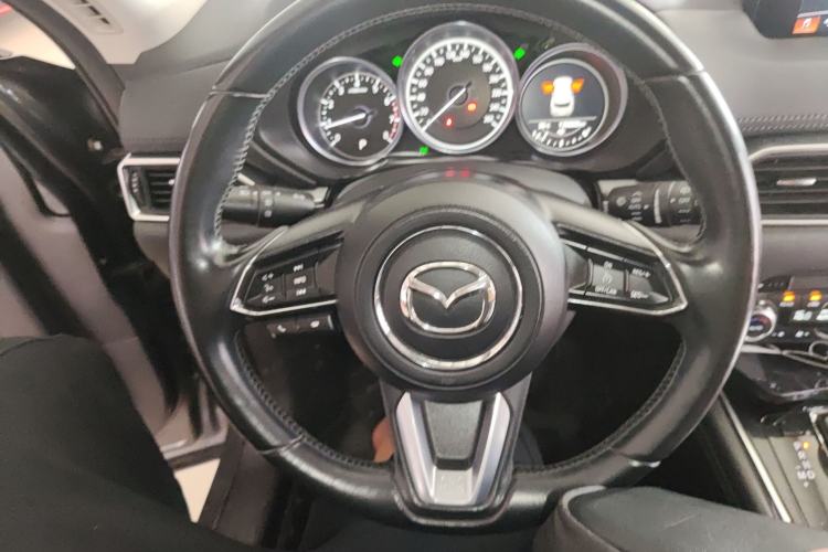 Used Mazda CX-8 2019 2.5L Two-Wheel Drive Prestige Version Steering Wheel