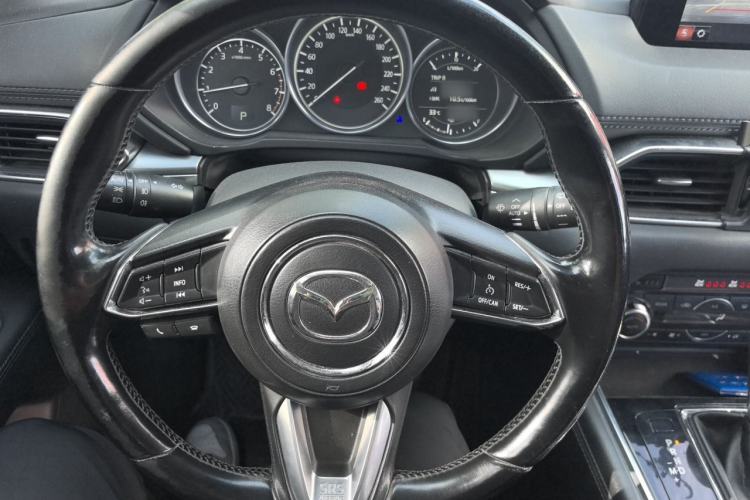 Used Mazda CX-8 2019 2.5L Two-Wheel Drive Prestige Version Steering Wheel