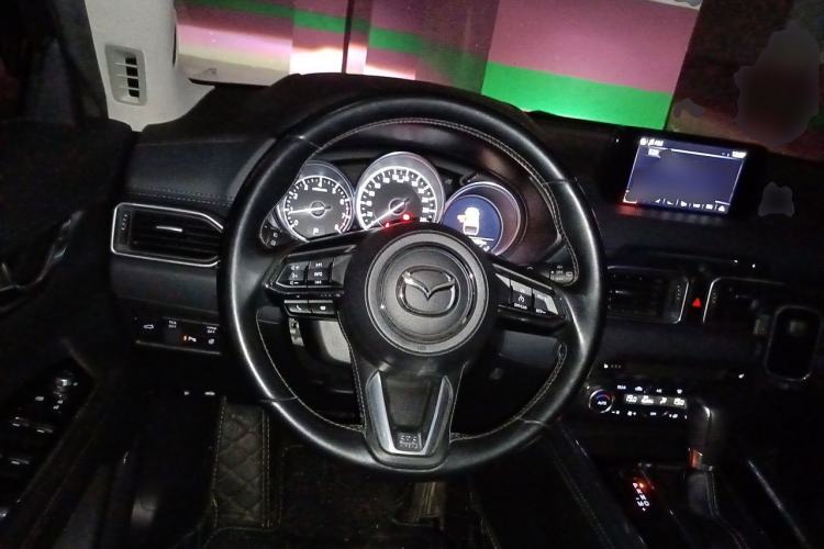 Used Mazda CX-8 2019 2.5L Four-Wheel Drive Deluxe Edition Steering Wheel