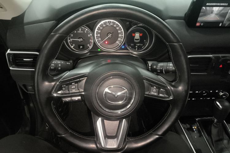 Used Mazda CX-8 2019 2.5L Four-Wheel Drive Deluxe Edition Steering Wheel